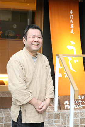 うじいえ店主